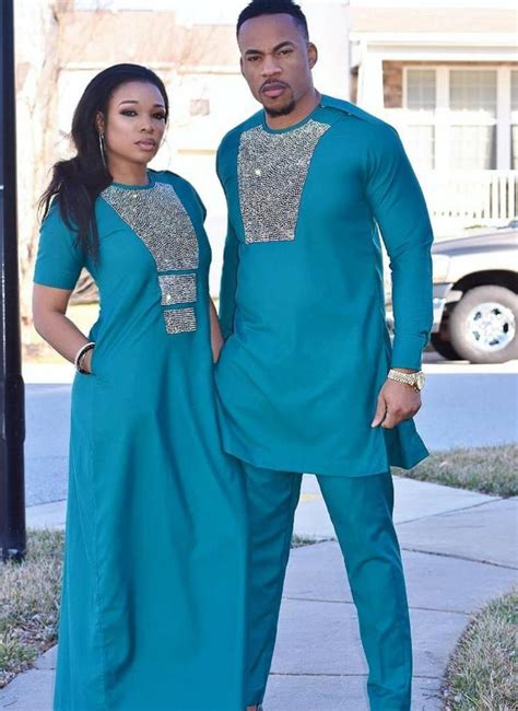 Matching African Couple Dashiki Wedding Style Best Kaftan For Couple