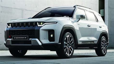 Ssangyong Torres Revealed Rugged Looking 5 Seat Suv With 3 Screens