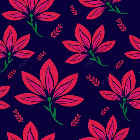 Gambar Motif Mulus Dengan Motif Daun Dan Warna Yang Sangat Indah Dengan