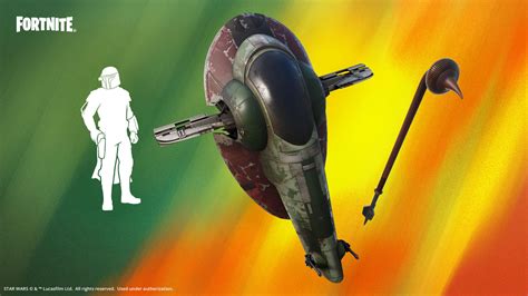 The Infamous Star Wars Bounty Hunter Boba Fett Is Coming To Fortnite