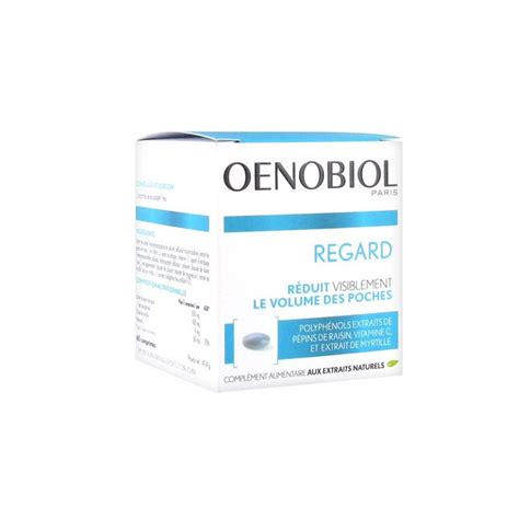 Regard Poches Cernes 60 Comprimes Oenobiol