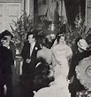 The wedding of Gerald Legge (Viscount Lewisham after 1958, Earl of ...