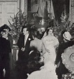 The wedding of Gerald Legge (Viscount Lewisham after 1958, Earl of ...