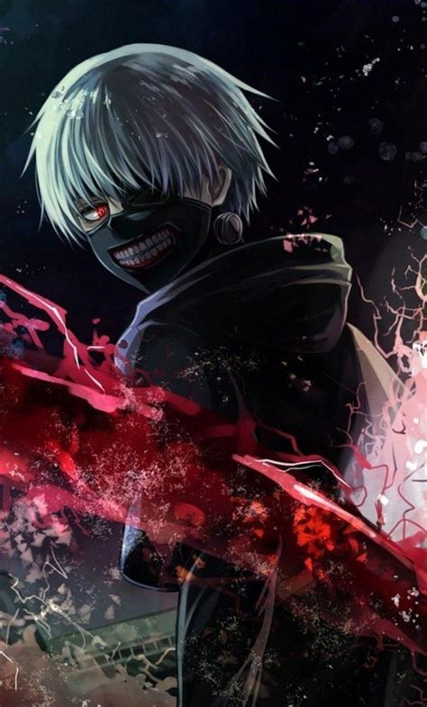 Tokyo Ghoul Android Phone Wallpapers Wallpaper Cave