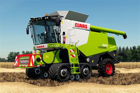 Great Fs19 Mods • Claas Lexion 600 Series • Yesmods
