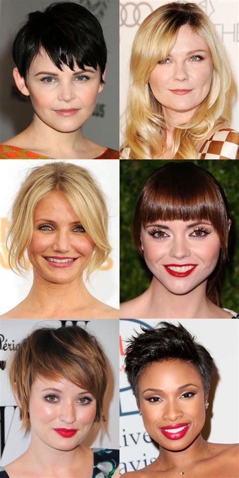 The Best And Worst Bangs For Round Face Shapes The Skincare Edit Heart Shaped Face Haircuts