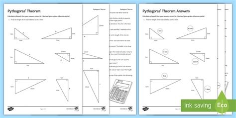 Check your answers seem right. Maths Mastery: Pythagoras' Theorem Problem Solving ...