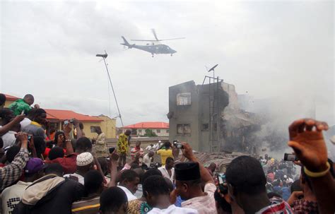 Rescuers Clash Over Nigeria Plane Crash The Mail And Guardian