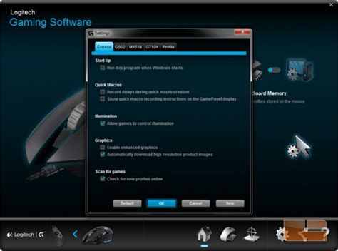 Logitech gaming software lets you customize logitech g gaming mice, keyboards and headsets. Logitech G502 Proteus Core Gaming Mouse and G240 Cloth ...
