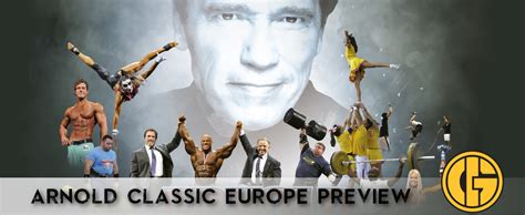 Arnold Classic Europe Preview Generation Iron