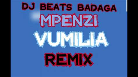 Vumilia Rmx Dj Beats Badaga Youtube