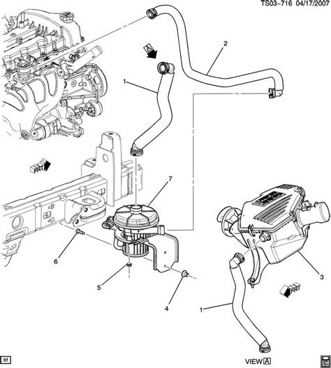 2006 Hummer H3 Engine Diagram