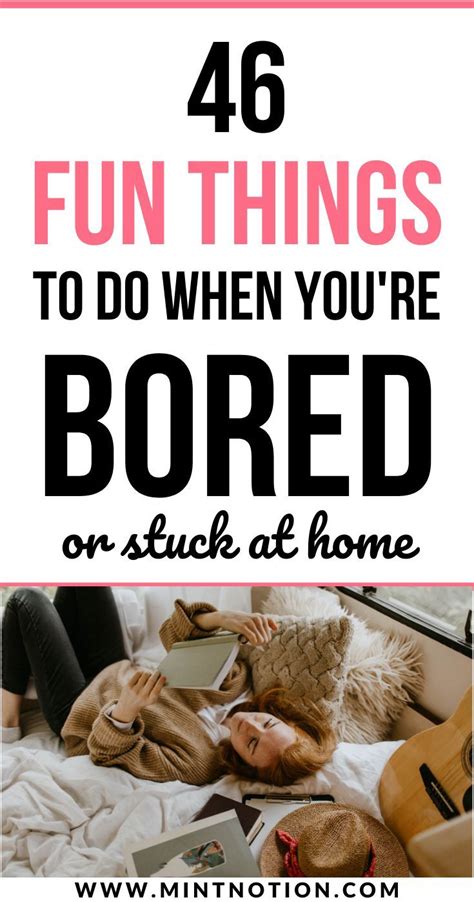 75 fun things to do when you re bored at home bored at home fun things to do things to do at