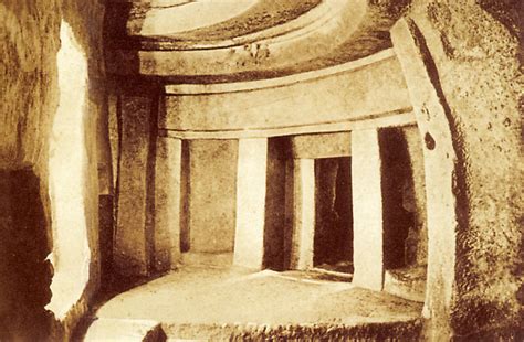 The Hypogeum This Year Old Underground Temple In Malta Was