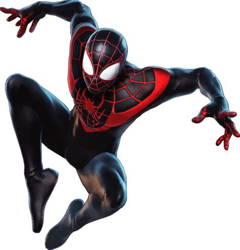 Miles Morales Spider Man Png Hd