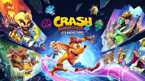 Crash Bandicoot 4 Its About Time For Nintendo Switch Nintendo