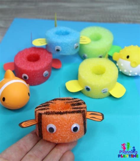 Under The Sea Theme Planning Playtime Pool Noodle Crafts Preschool