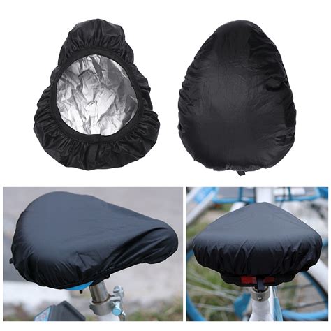 Bike Seat Rain Cover Dust Resistant Bicycle Saddles Protective Cover