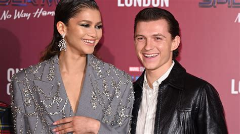 Tom Holland And Zendayas Relationship Timeline Hello