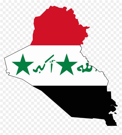 Thumb Image Iraq Flag In Map Hd Png Download 2010x2137 Png Dlf Pt