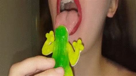Gummy Frog Swallowing Go Ask Alandra Clips Sale
