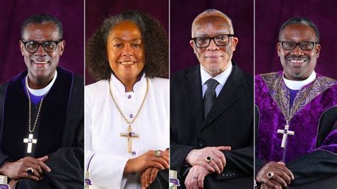 Four New Bishops And First Biracial Bishop Elected To Ame Church