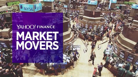 Yahoo Finance Live Market Movers Jul 18th 2018 Video