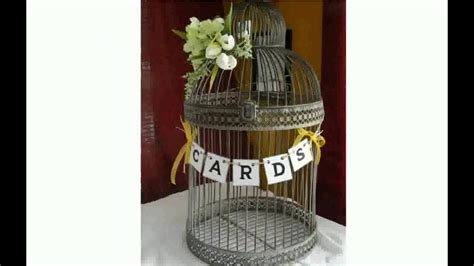 Bird cage for wedding cards. Bird Cage for Wedding Cards - YouTube