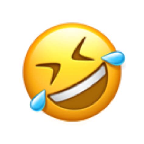 Iphone Emoji Laughing Crying Freetoedit