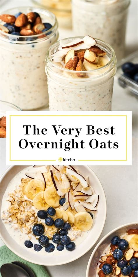These nutritional figures are relevant to this recipe featured on my website. Memorize This Simple Ratio for the Best Overnight Oats | Recipe | Overnight oats with yogurt ...