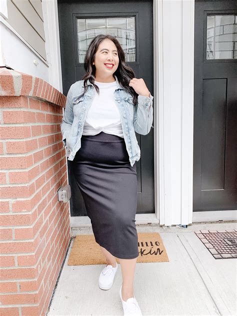 3 Ways To Wear A Black Pencil Skirt Bethalylovebeauty