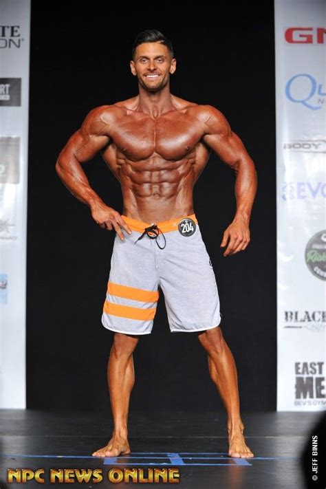 Today's Featured New IFBB Pro: Men's Physique Competitor Jerdani Kraja ...