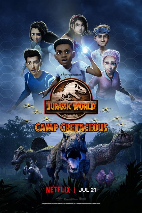 Jurassic World Camp Cretaceous Artofit