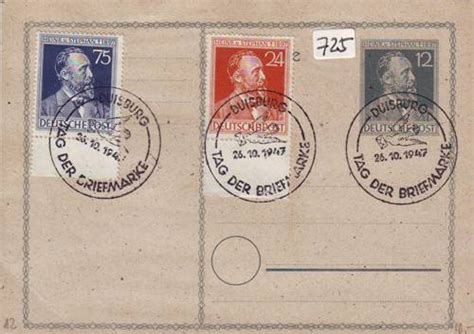 Hilfe beim einlösen eines deutsche post gutscheins. +Deutsche Post Briefmarke 1947 - Post Briefmarken ...