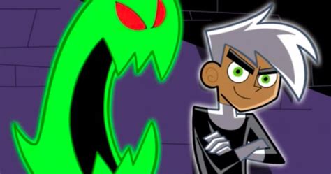 Danny Phantom Characters Green In Every Epic And Ghostly Episode He