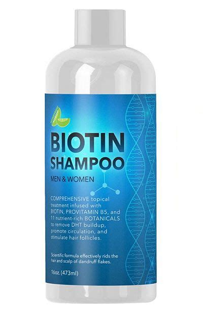 15 Best Biotin Shampoos For Thinning Hair Artofit