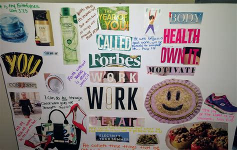 How To Make A Vision Board Start Achieving Your Goals