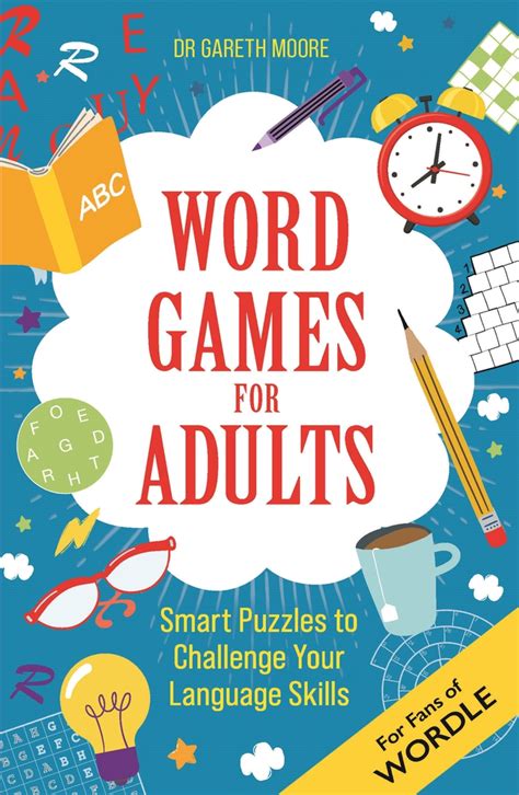 [epub] Read] Word Games For Adults Smart Puzzles To Challenge Your Language Skills For Fans