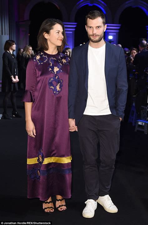 Jamie Dornan And Amelia Warner Attend The British Independent Film