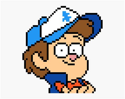 Mabel Gravity Falls Pixel Art Png Download Pixel Art Gravity Falls