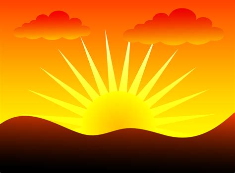 Free Sunsets Cliparts Download Free Sunsets Cliparts Png Images Free