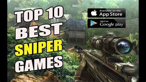 Top 10 Best Sniper Games Androidios 2020 High Graphics Youtube