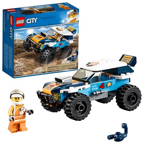 Lego City Great Vehicles Desert Rally Racer 60218 Racing Car Building