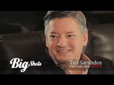 Ted Sarandos Netflix Interview YouTube