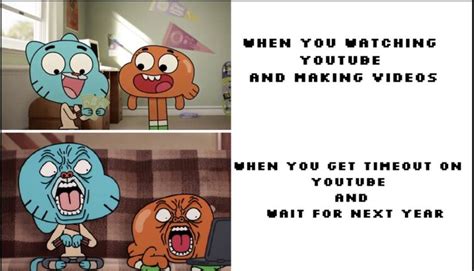 Post Some Gumball Memes That You Made Fandom