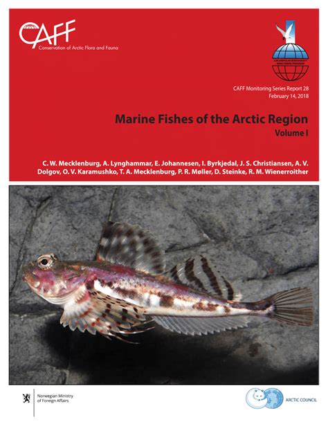 Pdf Marine Fishes Of The Arctic Region