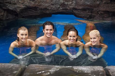 Image Mermaids And Zac In Moon Pool  H2o Just Add Water Wiki Fandom Powered By Wikia