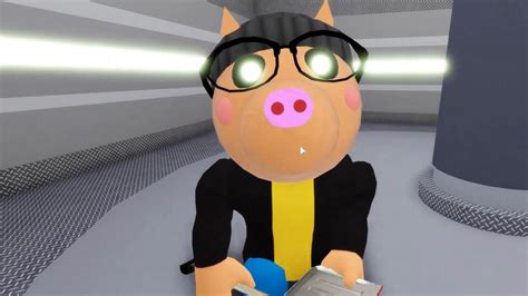 New Pony In Jacket Piggy Jumpscare Roblox Piggy Npc Test Youtube