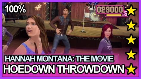 The movie videos on fanpop. Hannah Montana The Movie: The Game - Hoedown Throwdown 100 ...