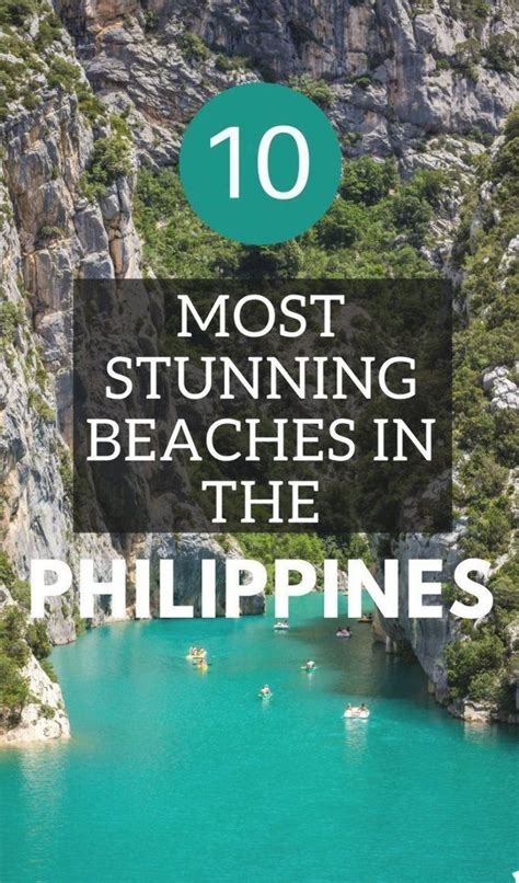 The 10 Most Beautiful Beaches In The Philippines In 2020 Most Images